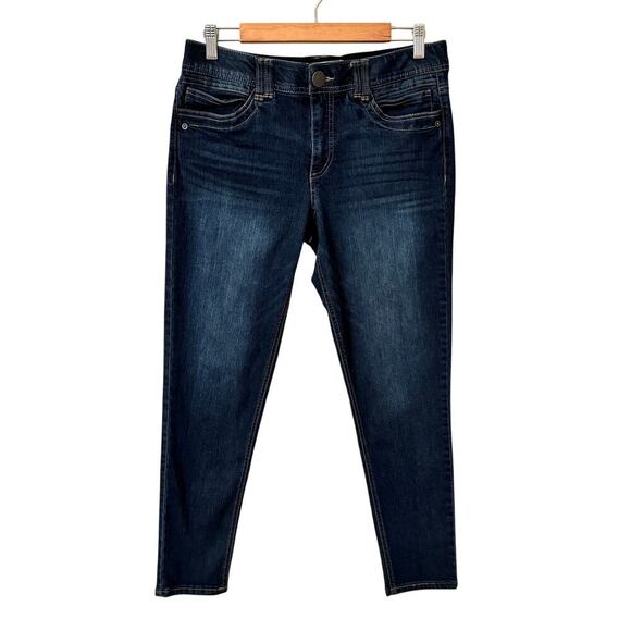 Democracy Denim - Democracy Women's Skinny Jeans Size 10 Dark Wash Ab Technology Stretch Denim